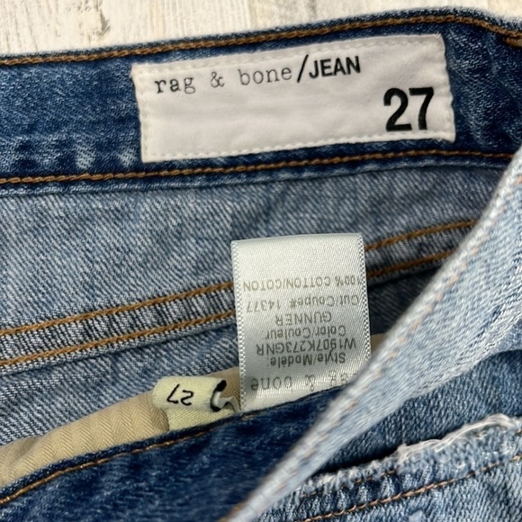 Rag & Bone super distressed shorts size 27 - Picture 8 of 14